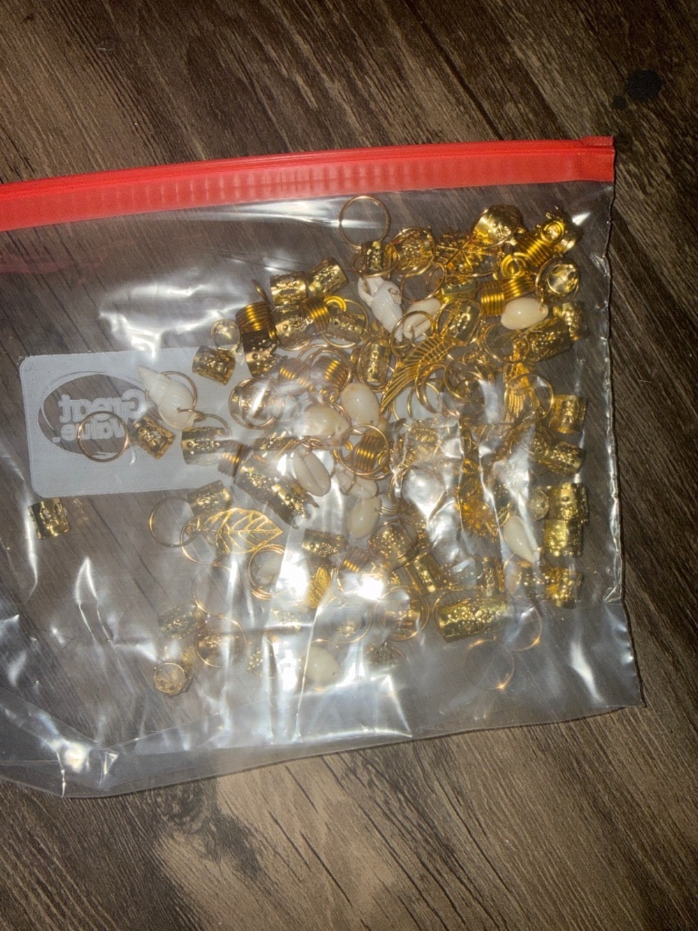 variety of hair accessories